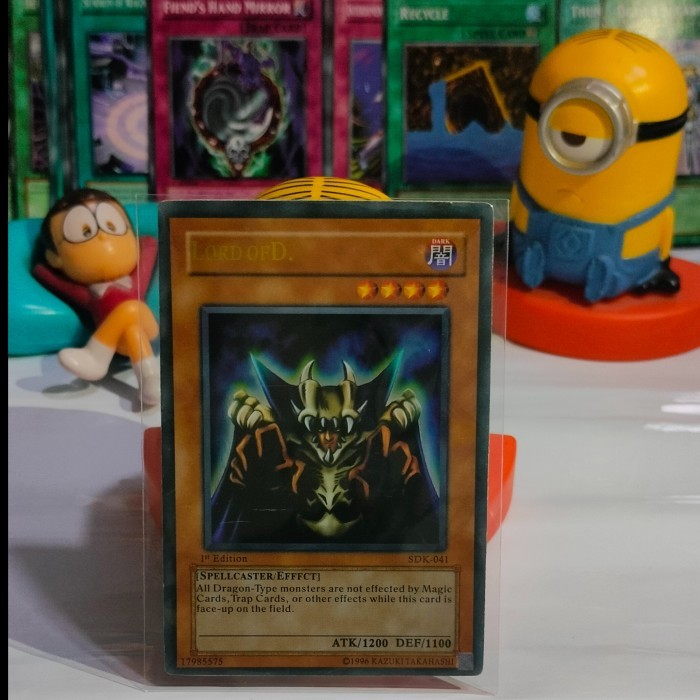 Kartu Yu-Gi-Oh Lord of D. – Starter Deck: Kaiba (SDK)