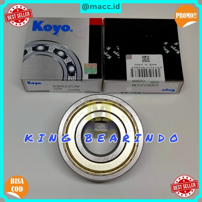 (KBT) PROMO BEARING 6305 ZZ KOYO 6305ZZ KOYO