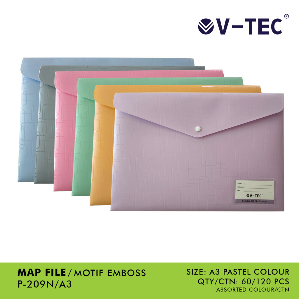 

V-TEC MAP FILE TYPE P-209N A3 / A5