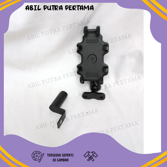 Paket Holder Gps Hp Nmax Aerox Lexi Vario Beat Scoopy Revo Supra Spion Phone Holder Motowolf Stang M