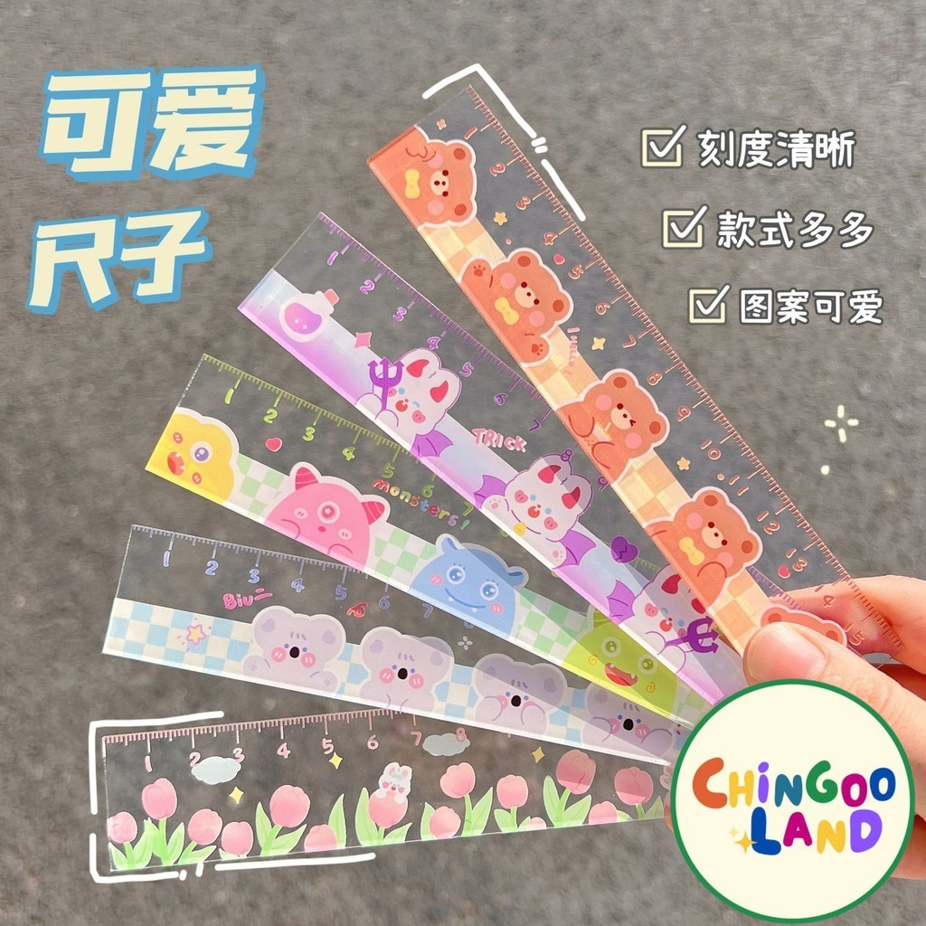 

Chingooland Penggaris Lucu Koala Bunga Aesthetic 15cm Alat Tulis Sekolah Lucu Premium