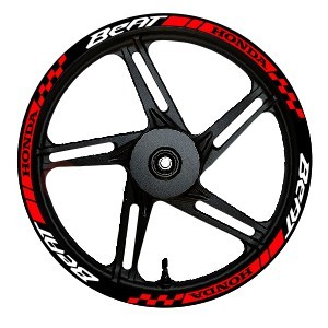 Stiker Velg All New Beat | Lis Velg Beat