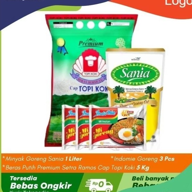 

LBJ Paket Sembako Pasti Hemat C