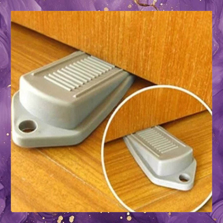 (SBA) Pengganjal Pintu Karet Penahan Pintu Door Stopper Penahan Jendela HW3717B4