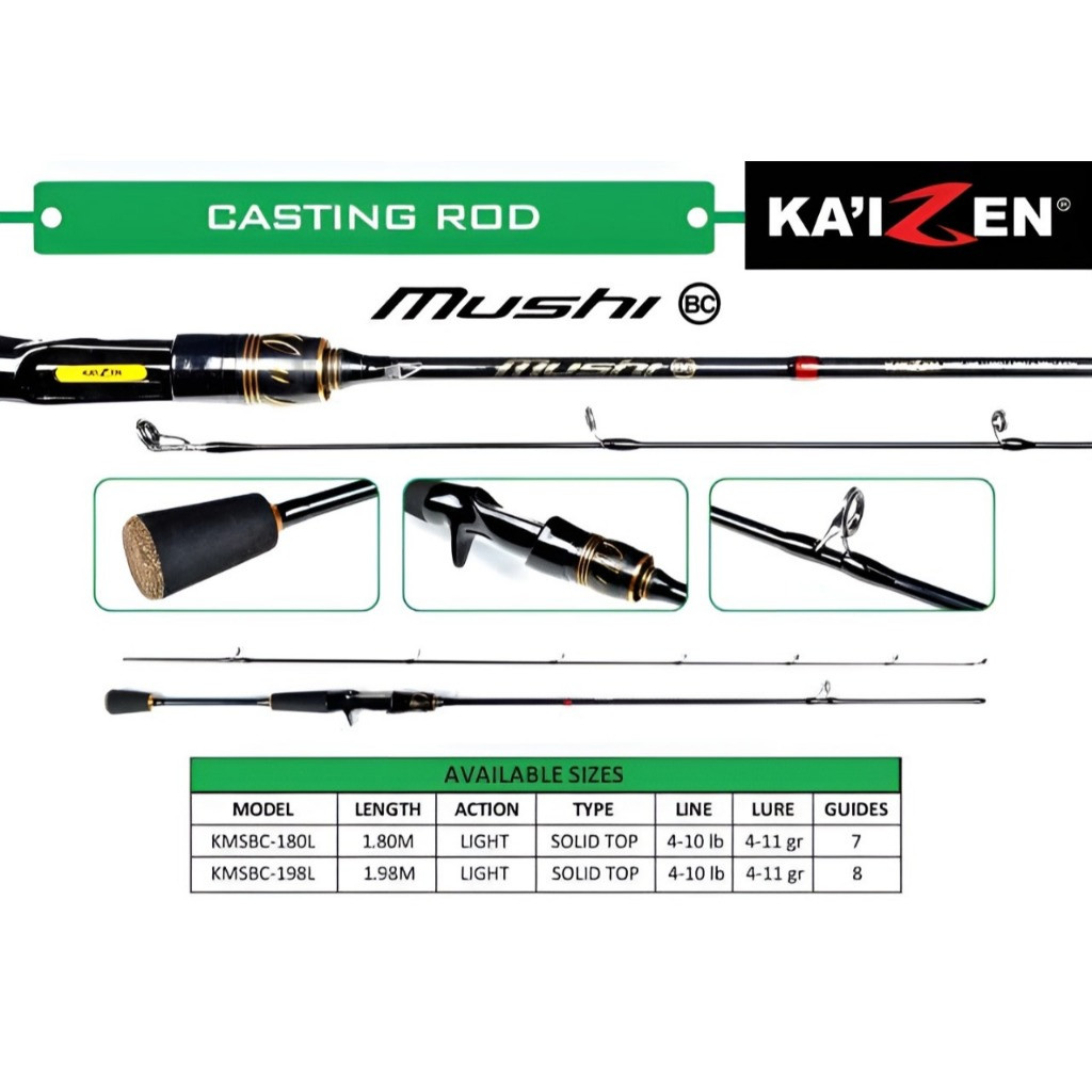 JORAN KAIZEN MUSHI BC 180