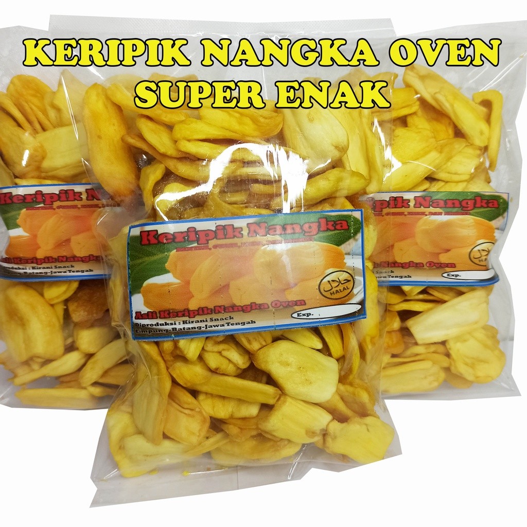 

KERIPIK NANGKA OVEN MANIS LEGIT 100GR TERMURAH