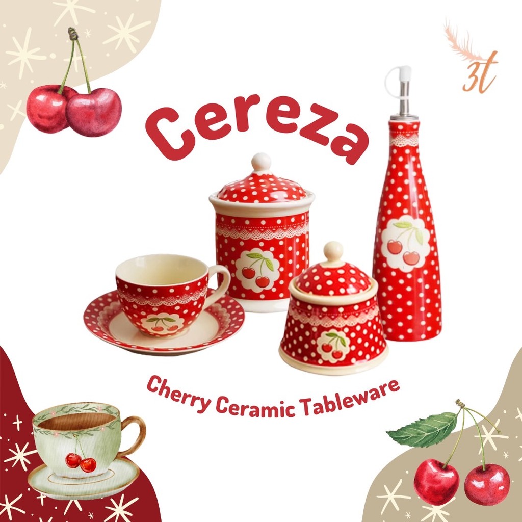 Cereza Ceramic Tableware / Keramik