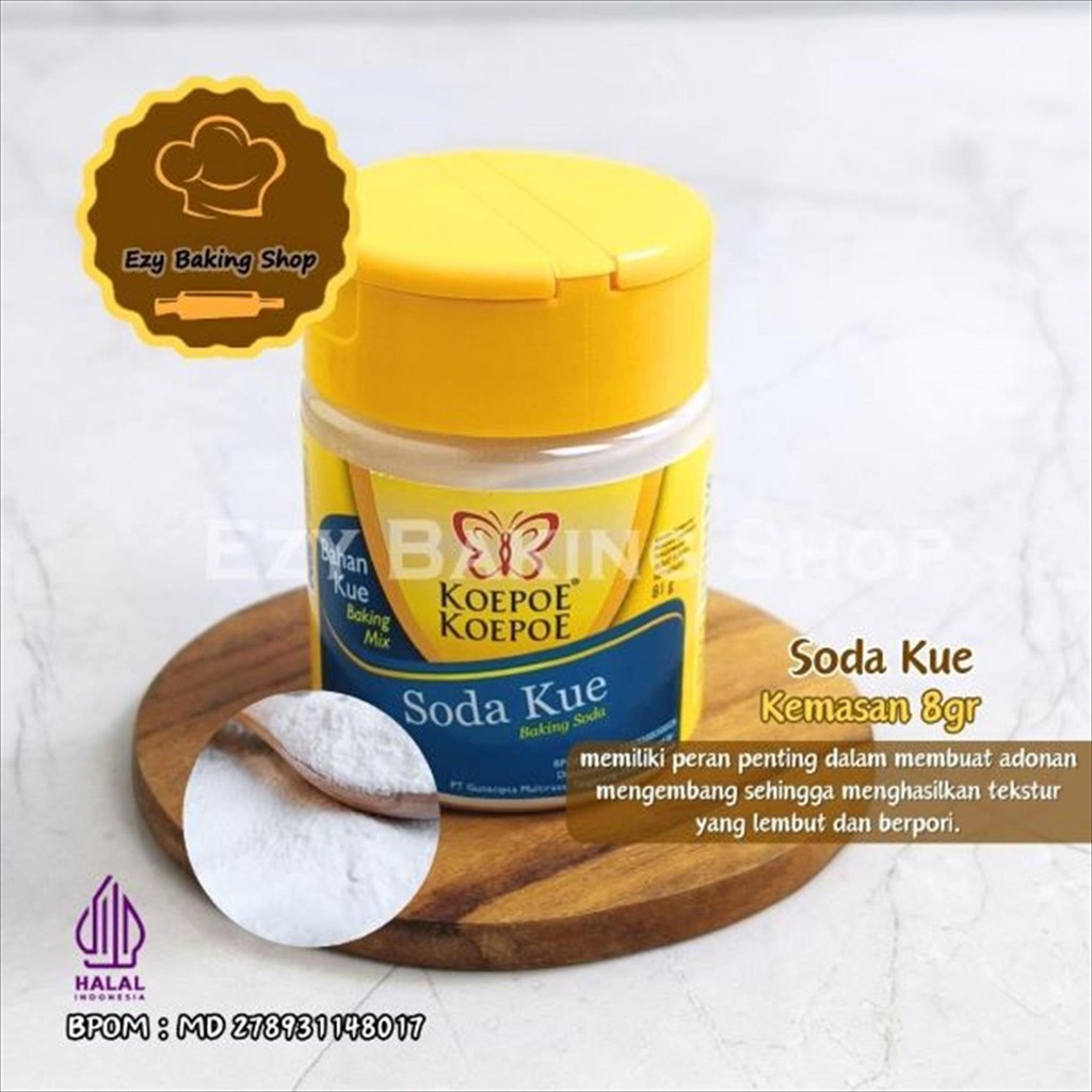 

Soda Kue Koepoe koepoe - 81gram