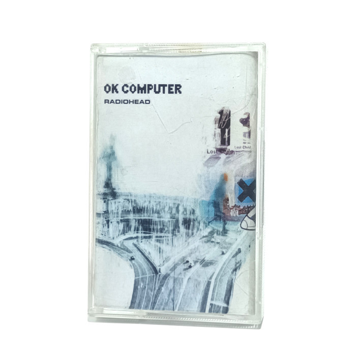 kaset Radiohead OK Computer