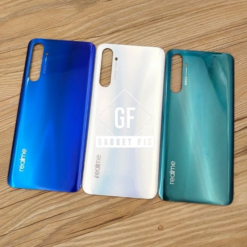 BACKDOOR TUTUP BELAKANG KACA HP REALME XT RMX1921 BEKDOR BACK COVER CASING KESING RILMI XT