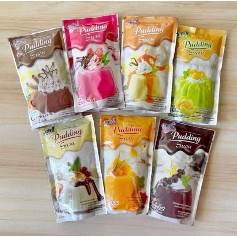 

PUDDING SUSU NUTRIJELL ANEKA RASA RASA BUAH DAN VARIAN MANIS