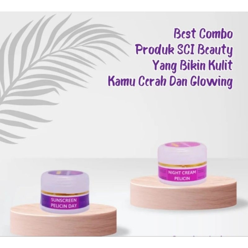 SUNSCREEN PELICIN BARBIE BEAUTY - SUNSCREEN BB GLOWING - NIGHT CREAM PELICIN BARBIE BEAUTY BPOM