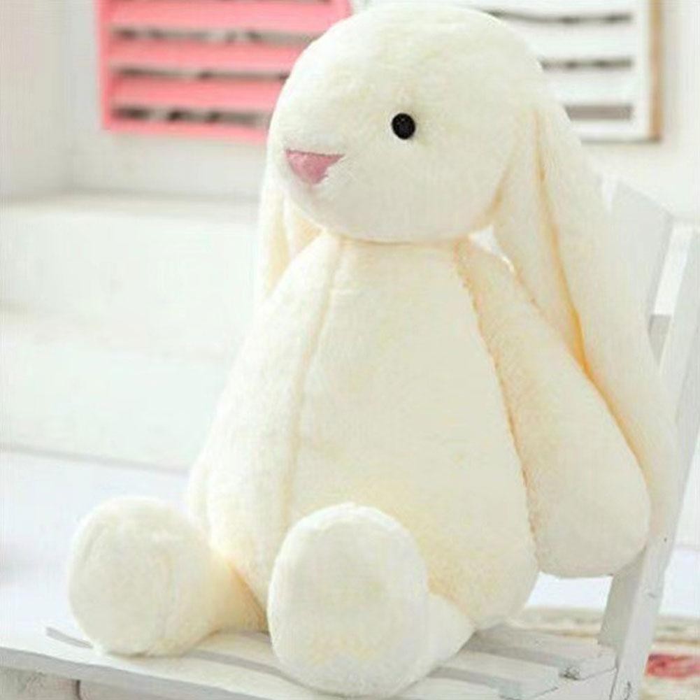 

Cute Plush Toy Stuffed Toy Rabbit Doll Babies Sleeping Companion Kawaii Plush Long Ear Rabbit Doll Kids Gift Bedroom Plush Decor