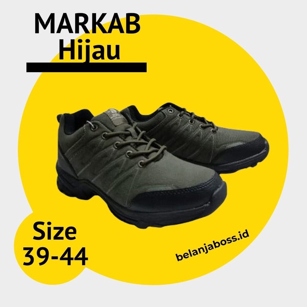 Sepatu Ardiles MCG-MARKAB JJ Casual Hikking Gunung Outdoor Pria Ukuran 39-44