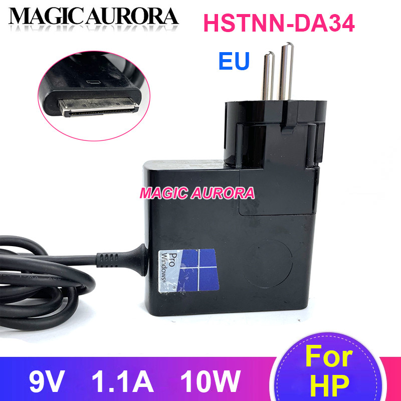 Genuine For HP ElitePad 900 G1 1000 G2 Z3795 Tablet Charger HSTNN-DA34 HSTNN-LA34 AC Adapter 9V 1.1A