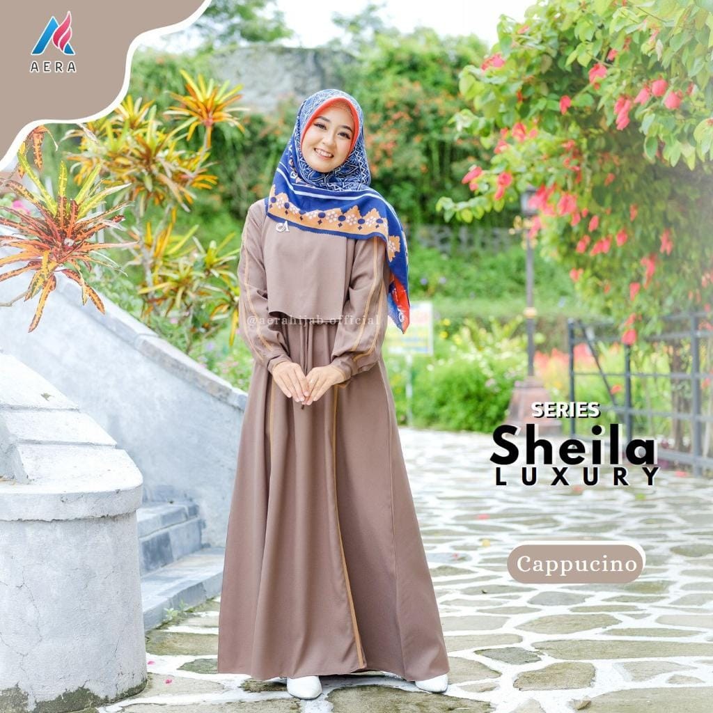 Sheila Luxury Dress Only By Aera