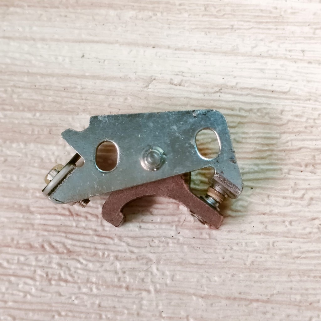 PLATINA DOUBLE STARTER HONDA C700 SUPERCUP C80 C70/COD