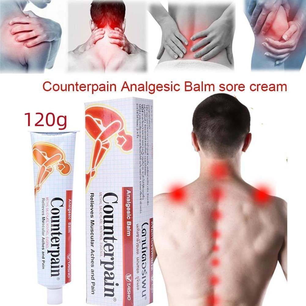 *ORI EXP 2028* Counterpain Cream 120Gr Pereda Nyeri Otot & Sendi dibuat di/Obat Pereda Nyeri Otot