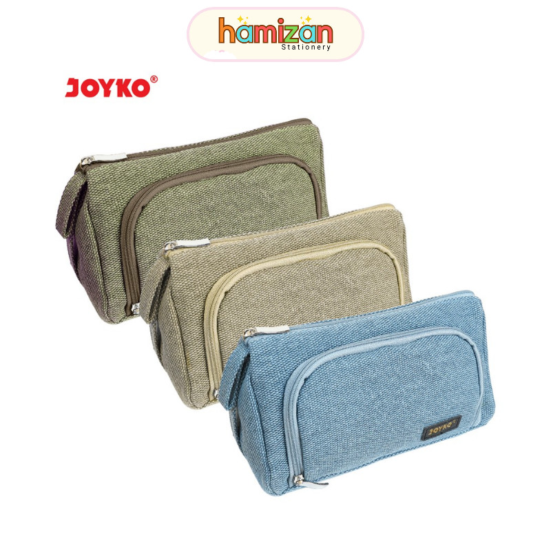 

Zipper Pencil case Sleting PC5003 / Tempat pensil / Tempat alat tulis Joyko Pc-5003 Pc 5003 / Pencil Case Kotak Tempat Pensil Joyko PC-5003 Murah Berkualitas