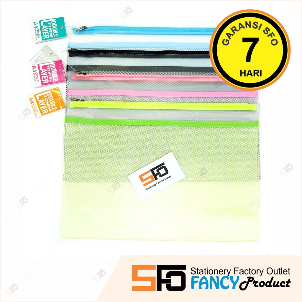 

Pocket File A4 Yizheng - Resleting CG5201 - SFO Semarang Official