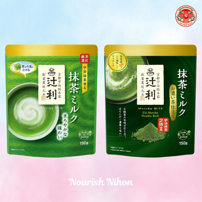 

Kataoka Tsujiri Uji Matcha Milk Koicha Double Rich Taste | MATCHA MILK KOICHA | double matcha jepang | matcha jepang koicha - Double Rich