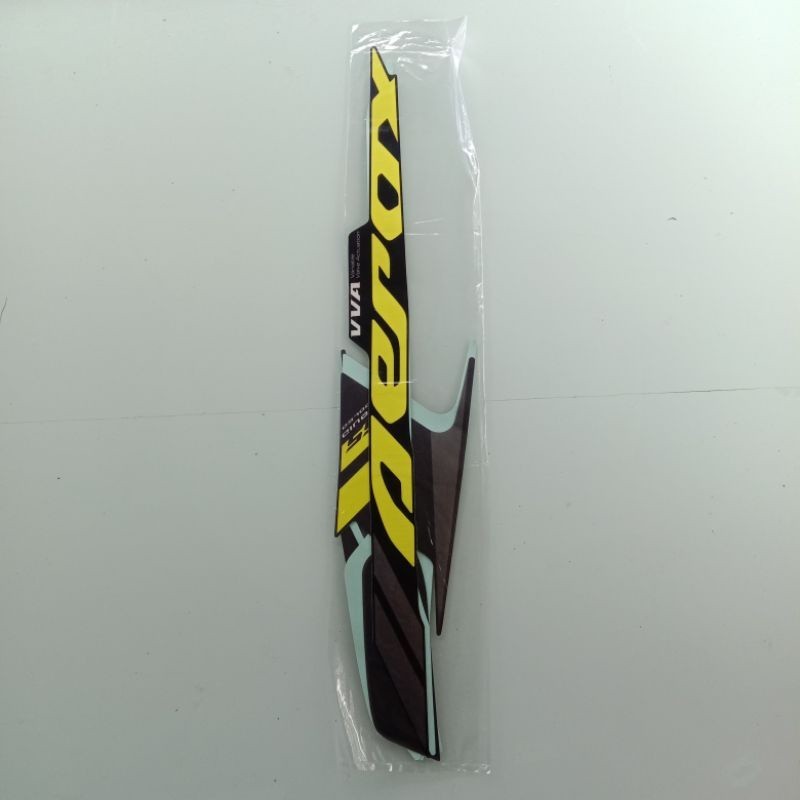 sticker striping Yamaha AEROX 2021 abu kuning stabilo aerox 2021