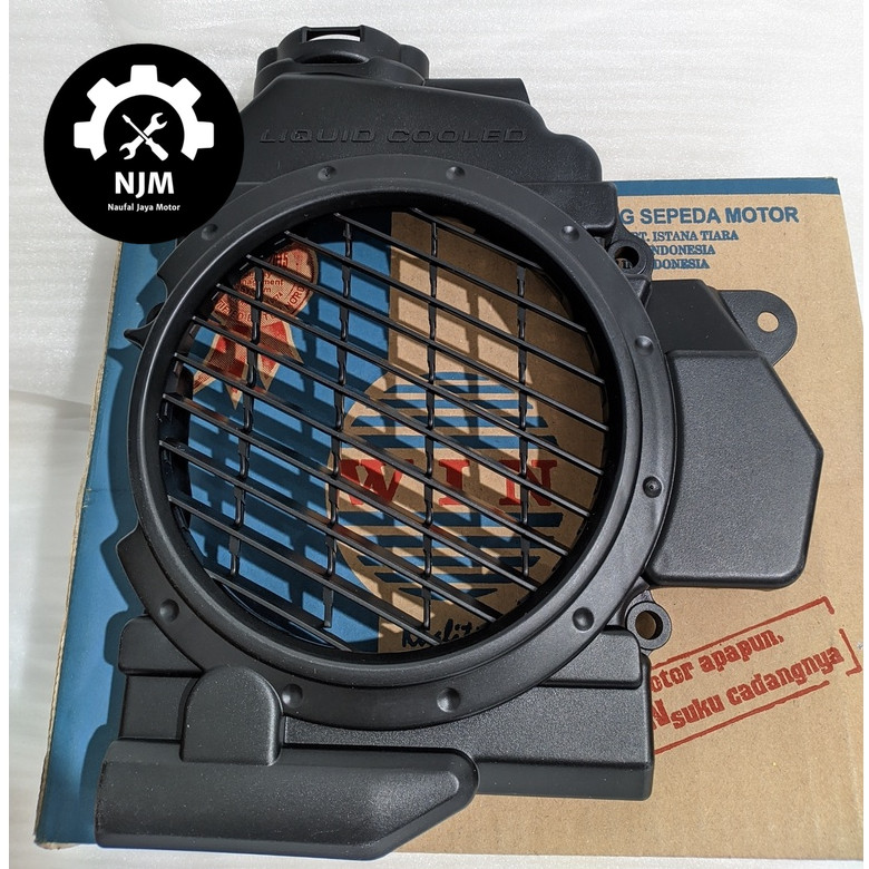 Cover / Tutup Radiator Vario CW Karbu / Vario Techno 110 2006 2007 2008 2009 2010 2011 2012 | penutu