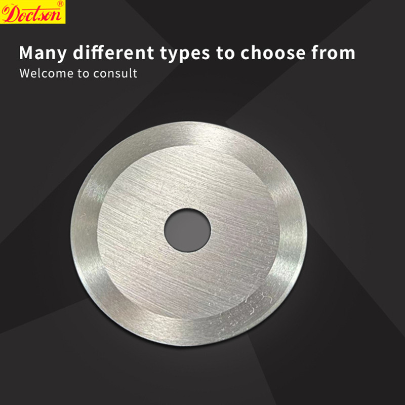 

Customized Cutting Machine Round Knife 64*12*0.8 SKH-51 Csun Circular Automatic Laminator Machine Cutter Blades Rotary Blades