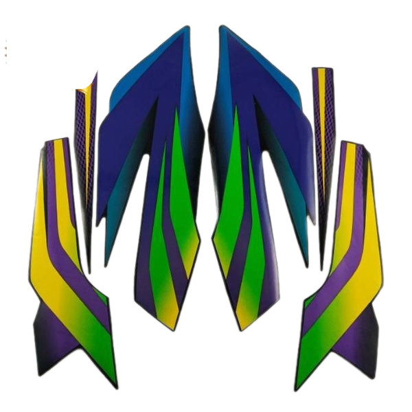 Stiker Striping Standart GL Max 2002 | Stiker Body Standar Honda GL Max 2002 | Berkualitas