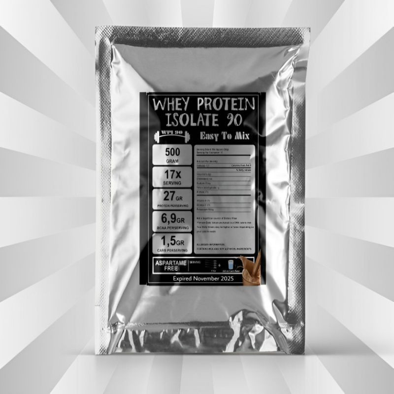 a Beli 3 dapat bonus 1 bungkus Whey Protein Isolate gratis Botol Minum Shaker Cantik WPI 90 Plain Va