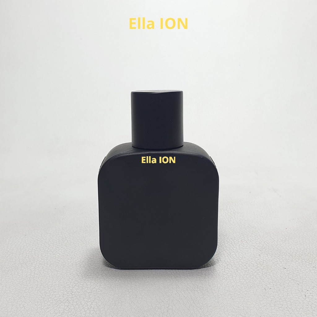 Botol Parfum Lacoste 50 Ml / Botol Parfum 50 Ml Hitam /Botol Parfum Kota k/Botol Parfum Hitam / Boto