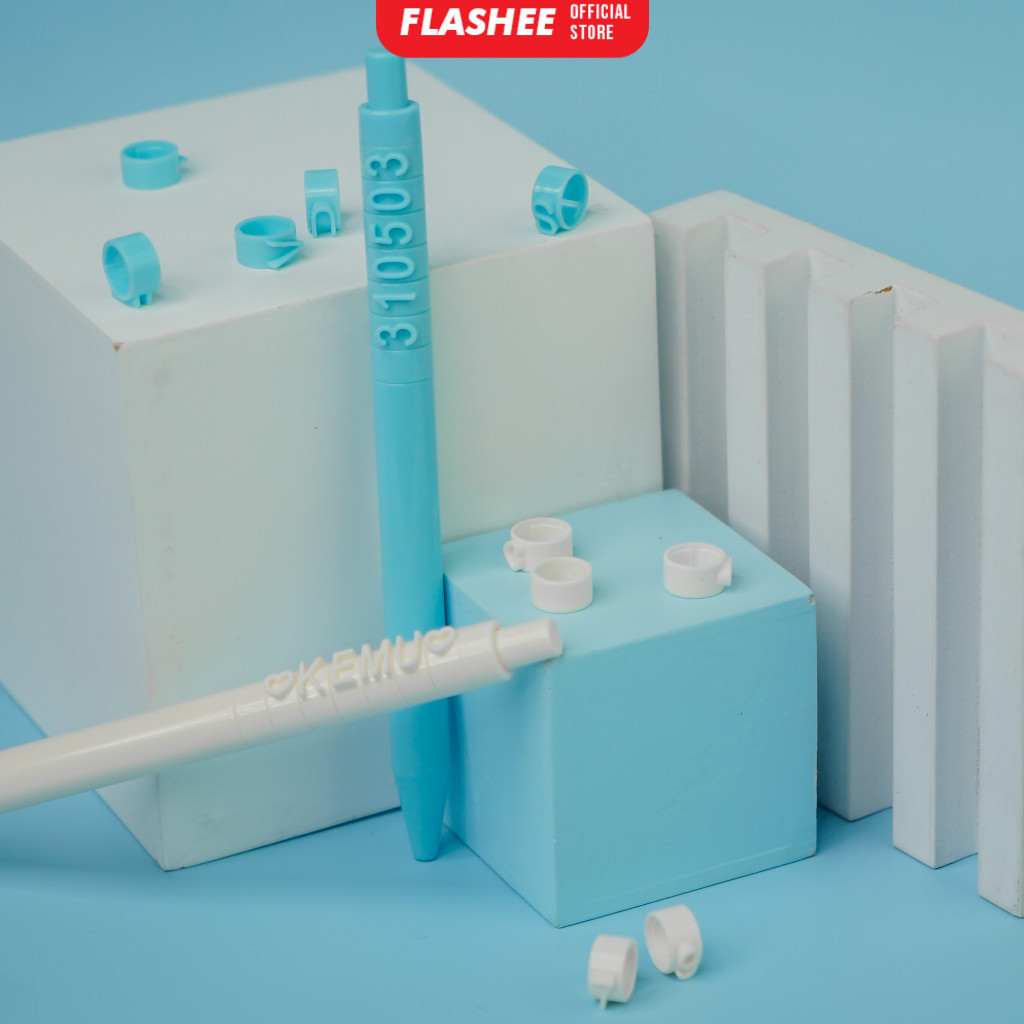 

sg Flashee Pulpen Narita Nama Letter Pen Bisa Pakai Nama Sendiri Pena DIY Lucu Baru