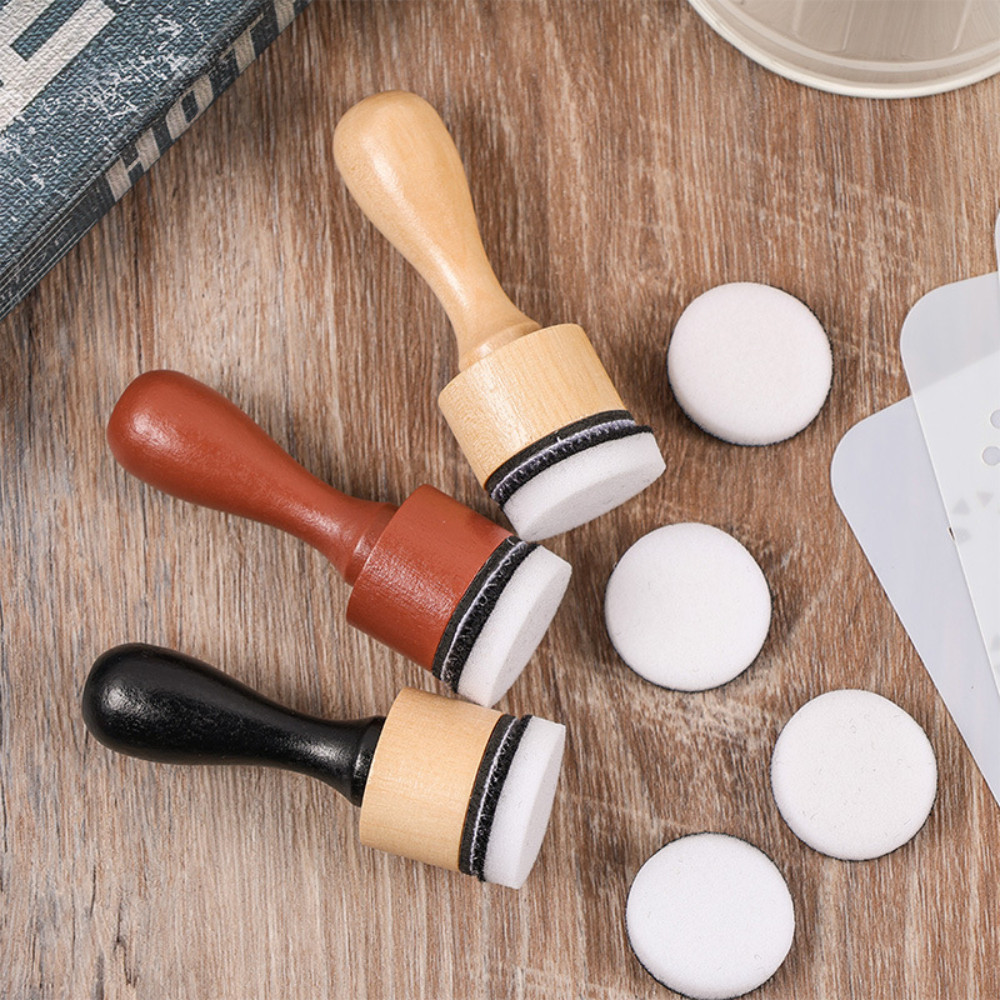 

Mini Distress Stamping Tools For Card Making Pad Ink Sanding Disks Medium-Grit Sandpaper For Scrapbooking Craft Card