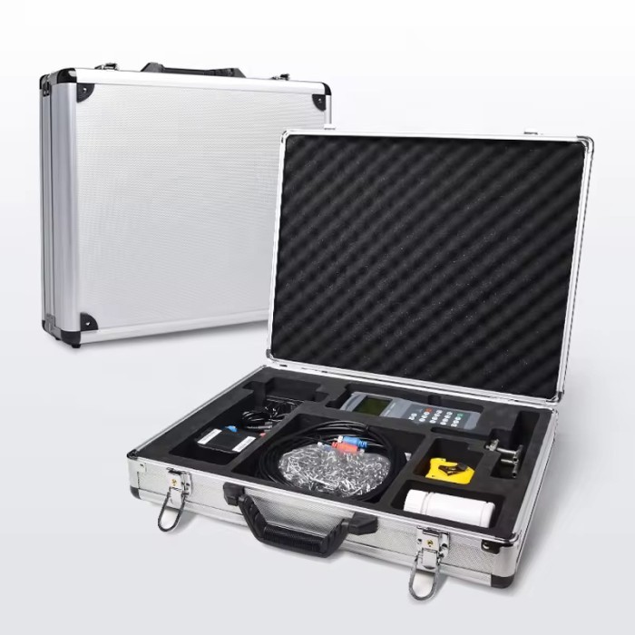 Ultrasonic Flow Meter 50-700mm TDS100H M2 Portable TDS-100H Water