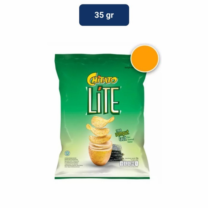

New Item CHITATO LITE RUMPUT LAUT 35G