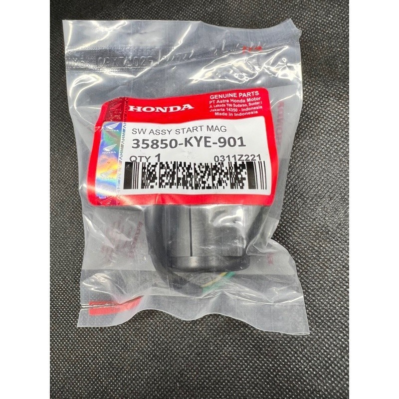 KYE Bendik Stater MEGAPRO New CBR150 New Verza Switch Stater MEGAPRO New CBR150 New Verza CRF 150 CB