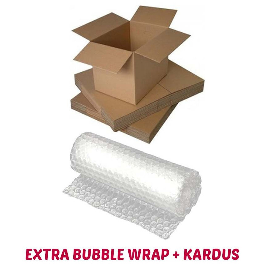 

Bubble Wrap Atau Kardus Box Untuk Tambahan Packing Lebih Aman