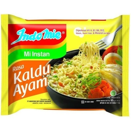 

indofood Indomie Kaldu Ayam Mie Instan 75 gr mi kuah