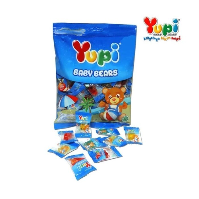 

YUPI BABY BEARS BKS 120g ISI 24 PER BUNGKUS