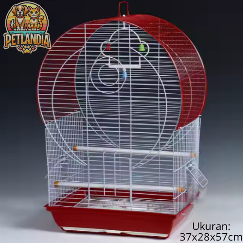 KANDANG BURUNG KECIL - SANGKAR BESI BURUNG KECIL - BIRD CAGE BC01 - KANDANG