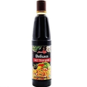 

NEW ITEM MAMA SUKA SAUS TIRAM MANIS PET 130ML BAHAN MASAK