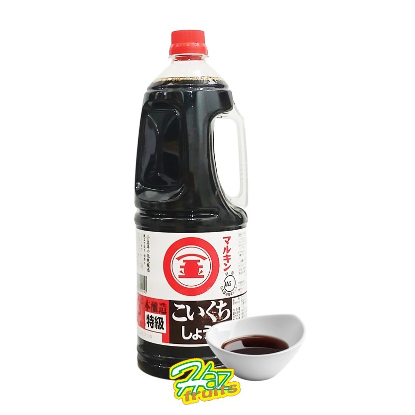 

Marukin Shoyu Premium Soy Sauce 1.8 Liter - Kecap Asin Jepang