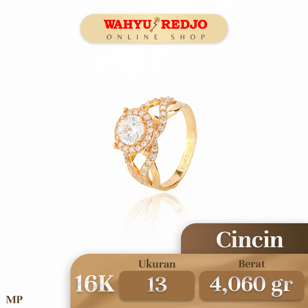 Cincin Emas 16K Wahyu Redjo CC-16K-27126596