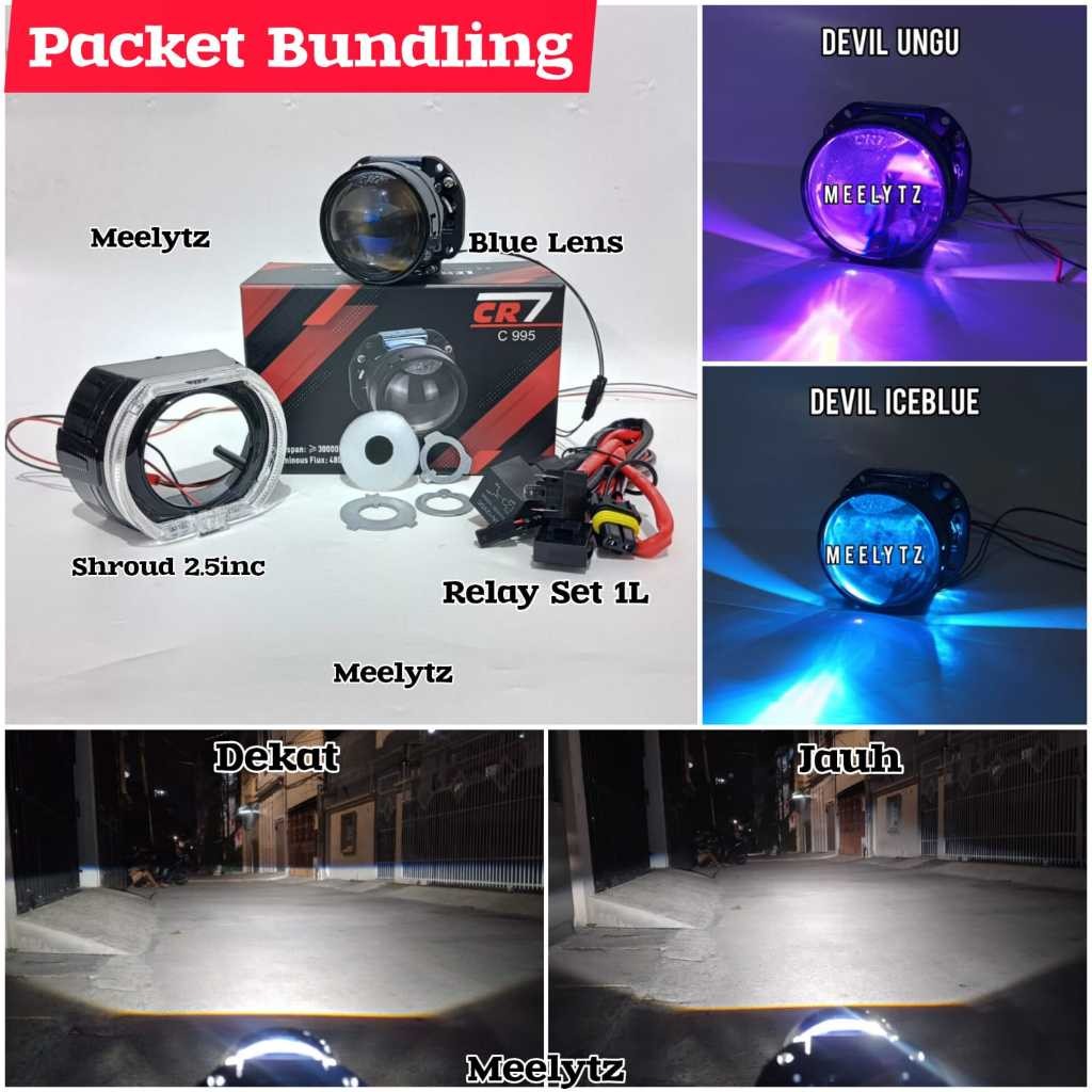 PACKET BUNDLING BILED CR7 C995