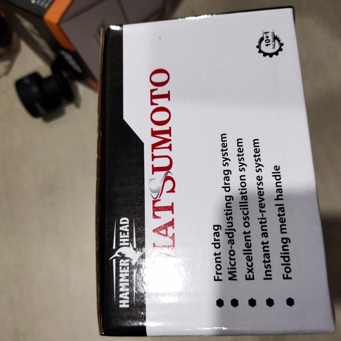 reel hammerhead matsumoto 3000 doubel spool