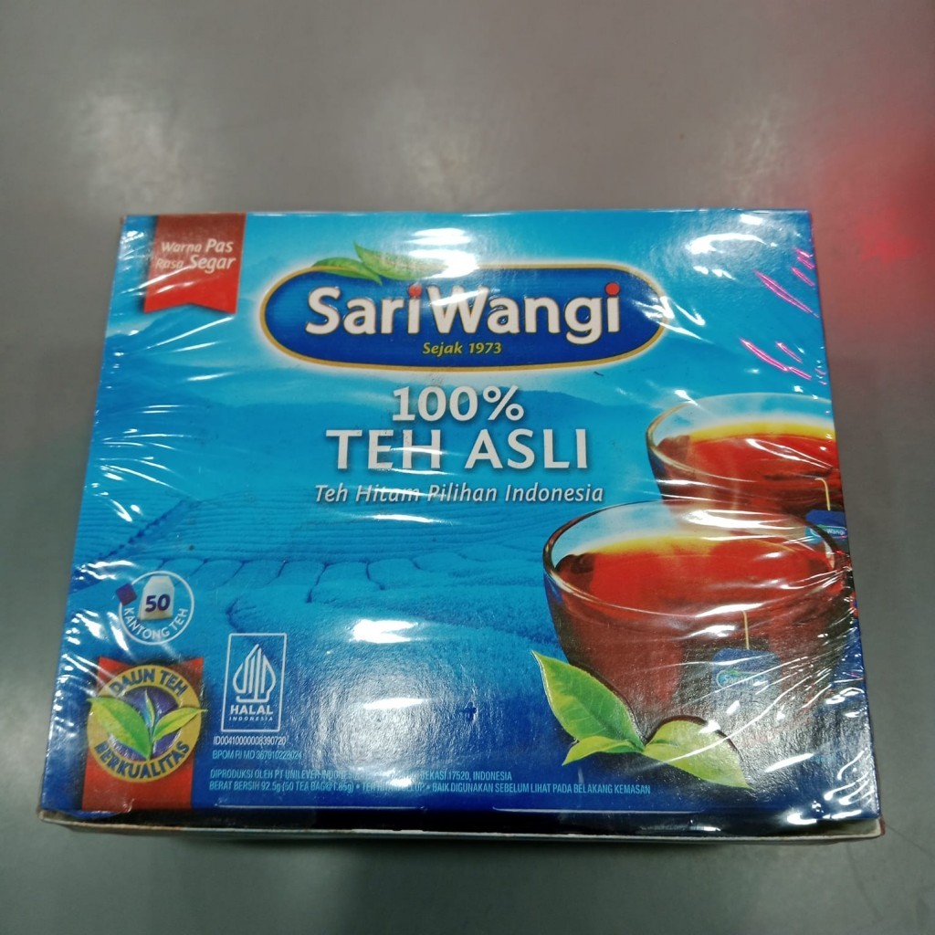 

Teh Celup SariWangi 50 Kantong