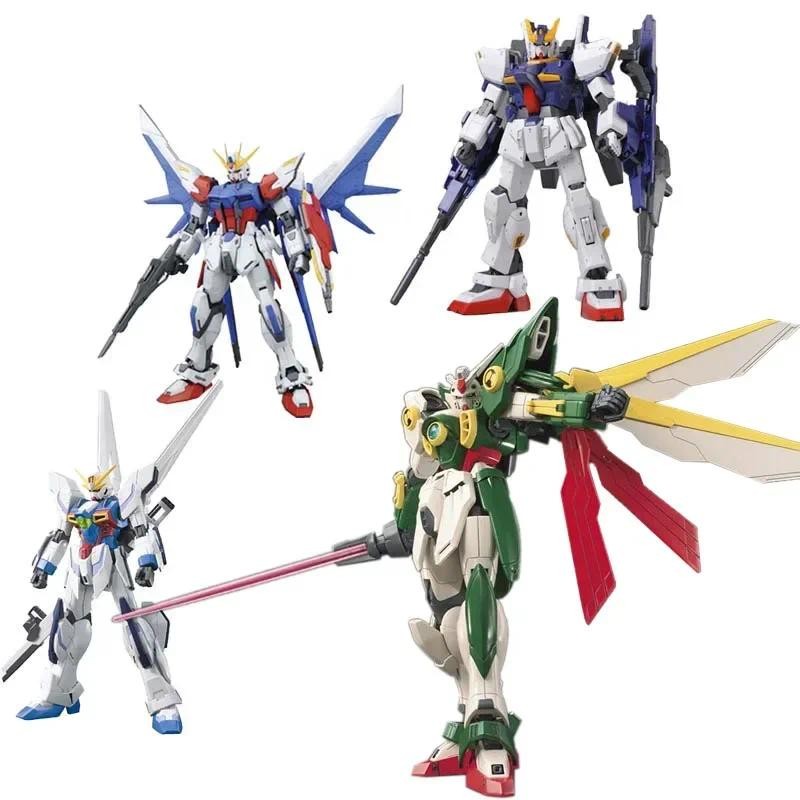 Anime Mobile Suit Huiyan Model HG 1/144 GAT-X105B Build Strike Wing Fenice X Maoh Mark-II Assemble R