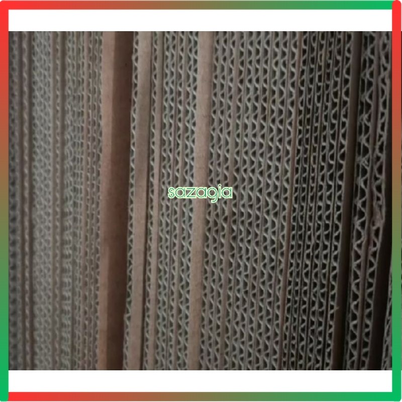 

(SG) KARDUS DUS KARTON LEMBARAN BARU POLOS UK. 60x40 cm PRAKARYA PACKAGING