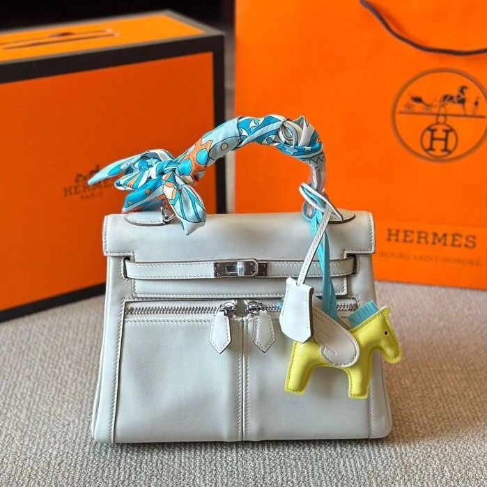Pre Order HERMES Tas Gesper Birkin Swift Tas Jinjing Tas Slempang Sling Bag Size:25cm