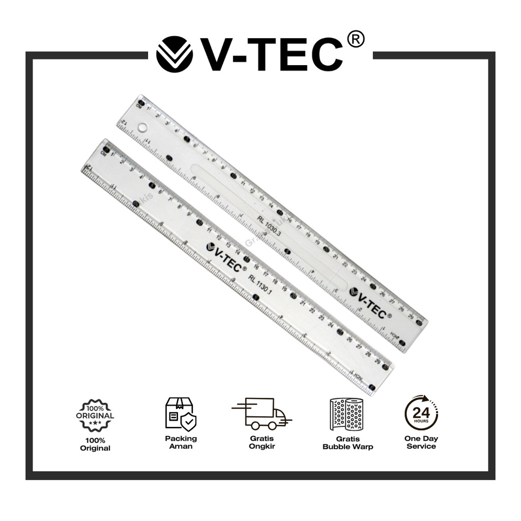 

PENGGARIS V-TEC RULER BENING 1120 dan 1030